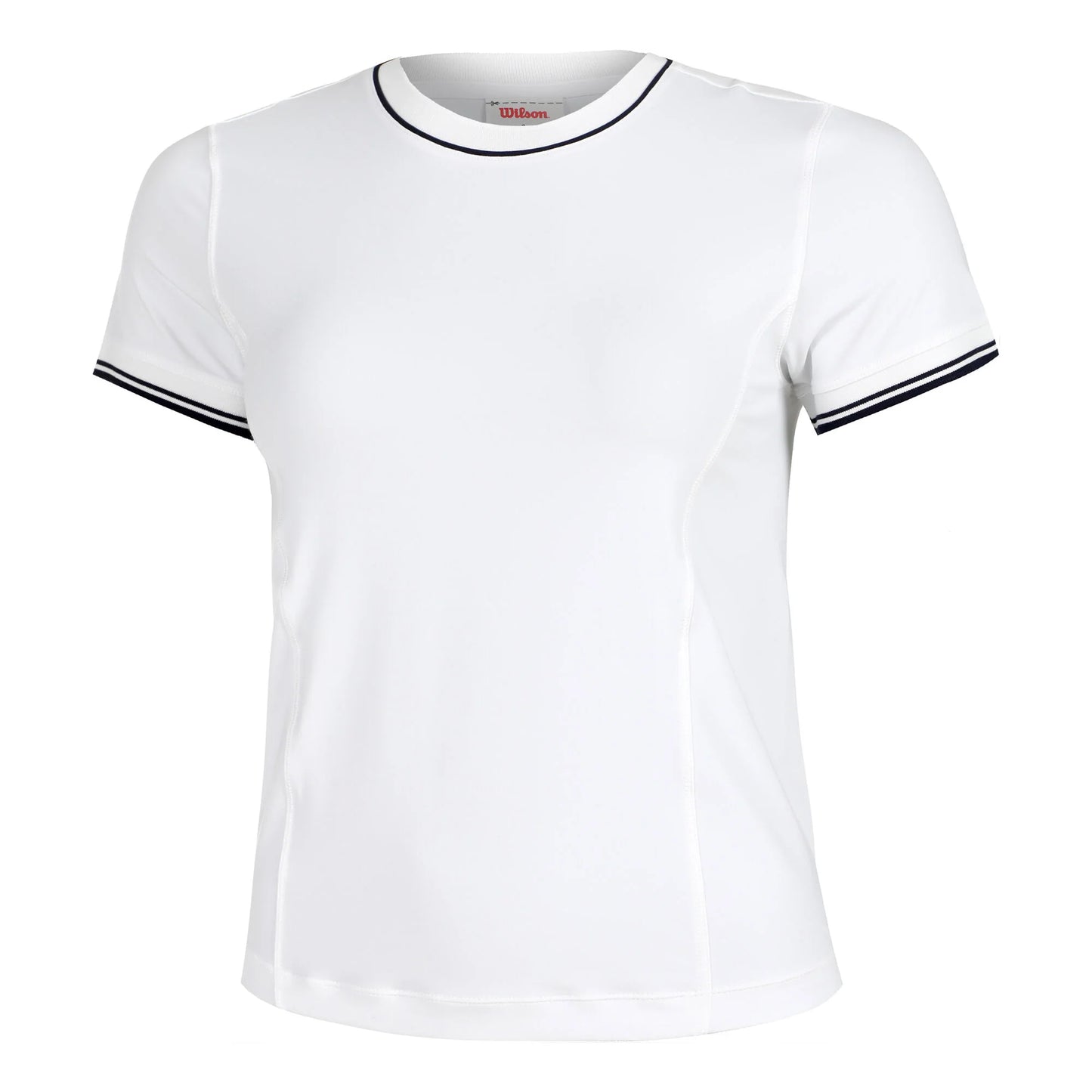 TEAM SEAMLESS TEE WHITE WOMAN