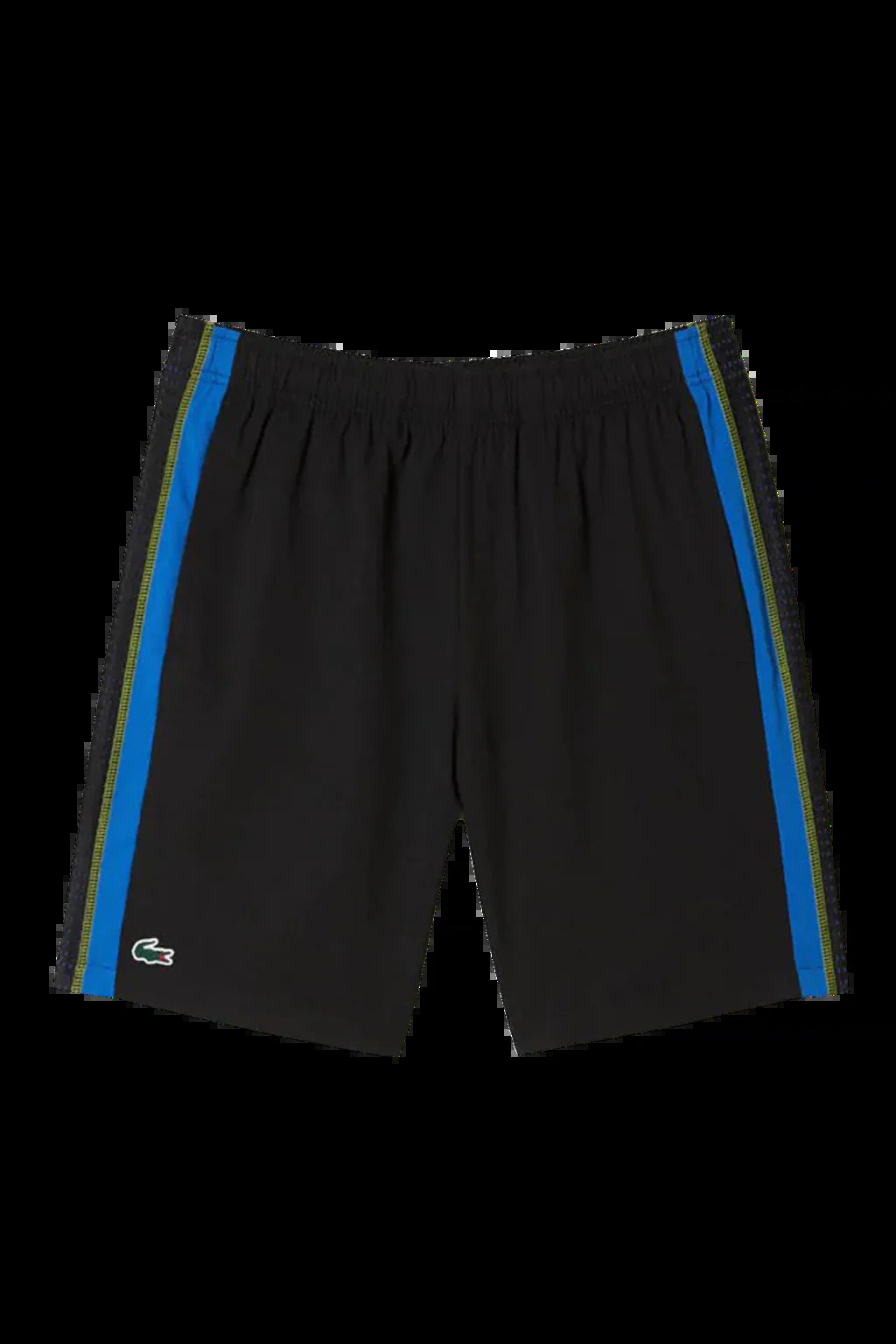 TENNIS STRIPE SHORT BLACK MAN