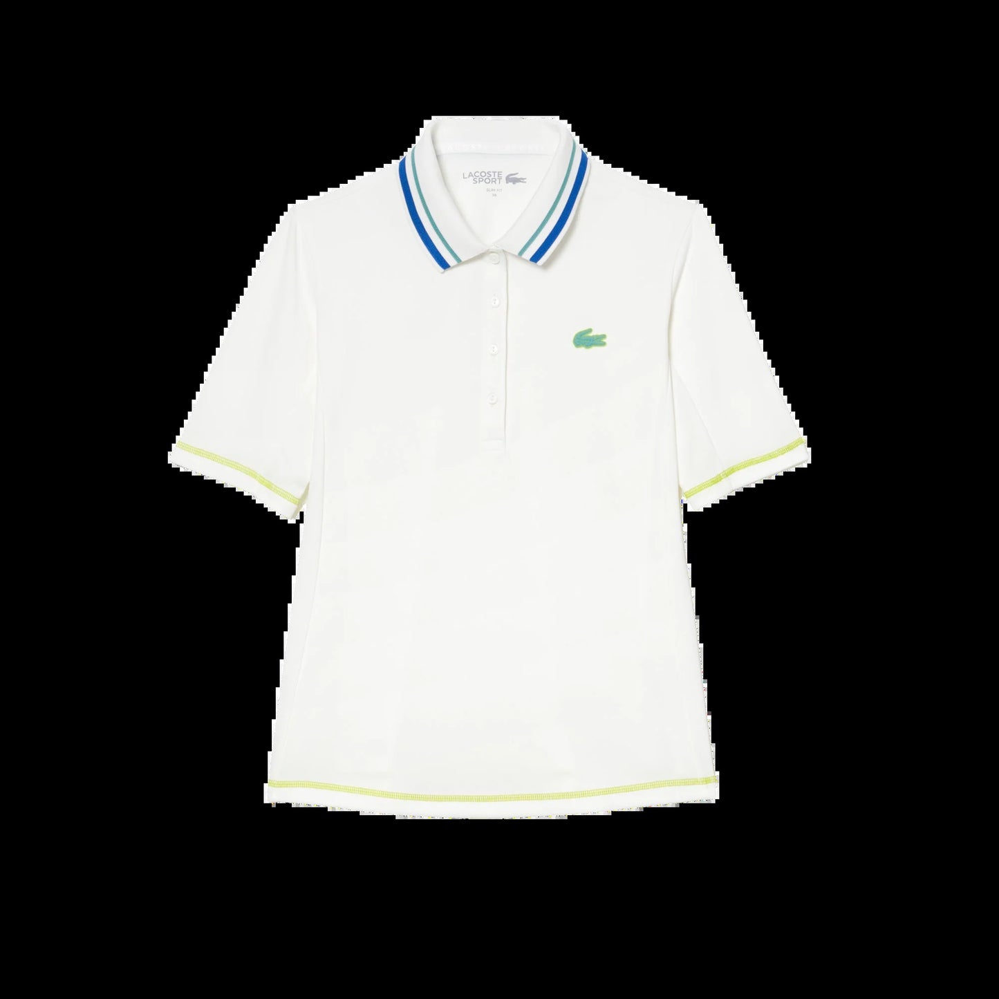 TENNIS ULTRA DRI PIQUE POLO CREAM WOMAN