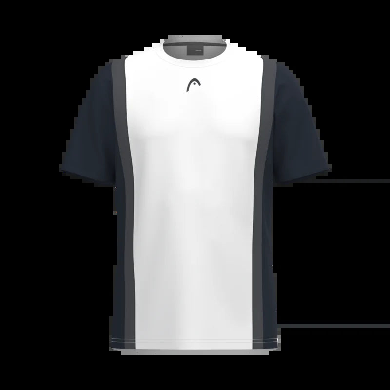 CLUB 25 TECH T-SHIRT NAVY/WHITE MAN