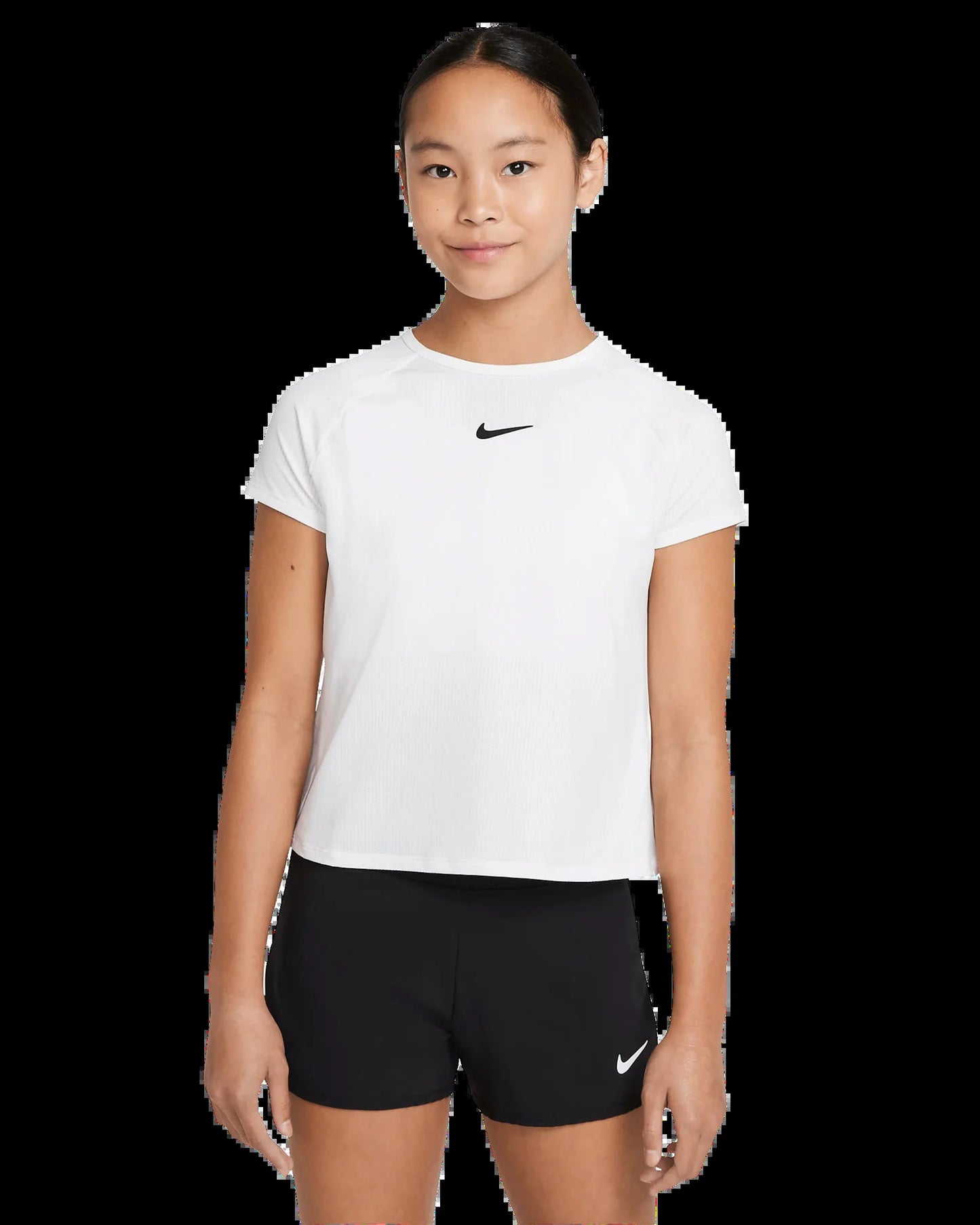 COURT DRI-FIT VICTORY SHORT SLEEVE TENNIS TOP GIRL