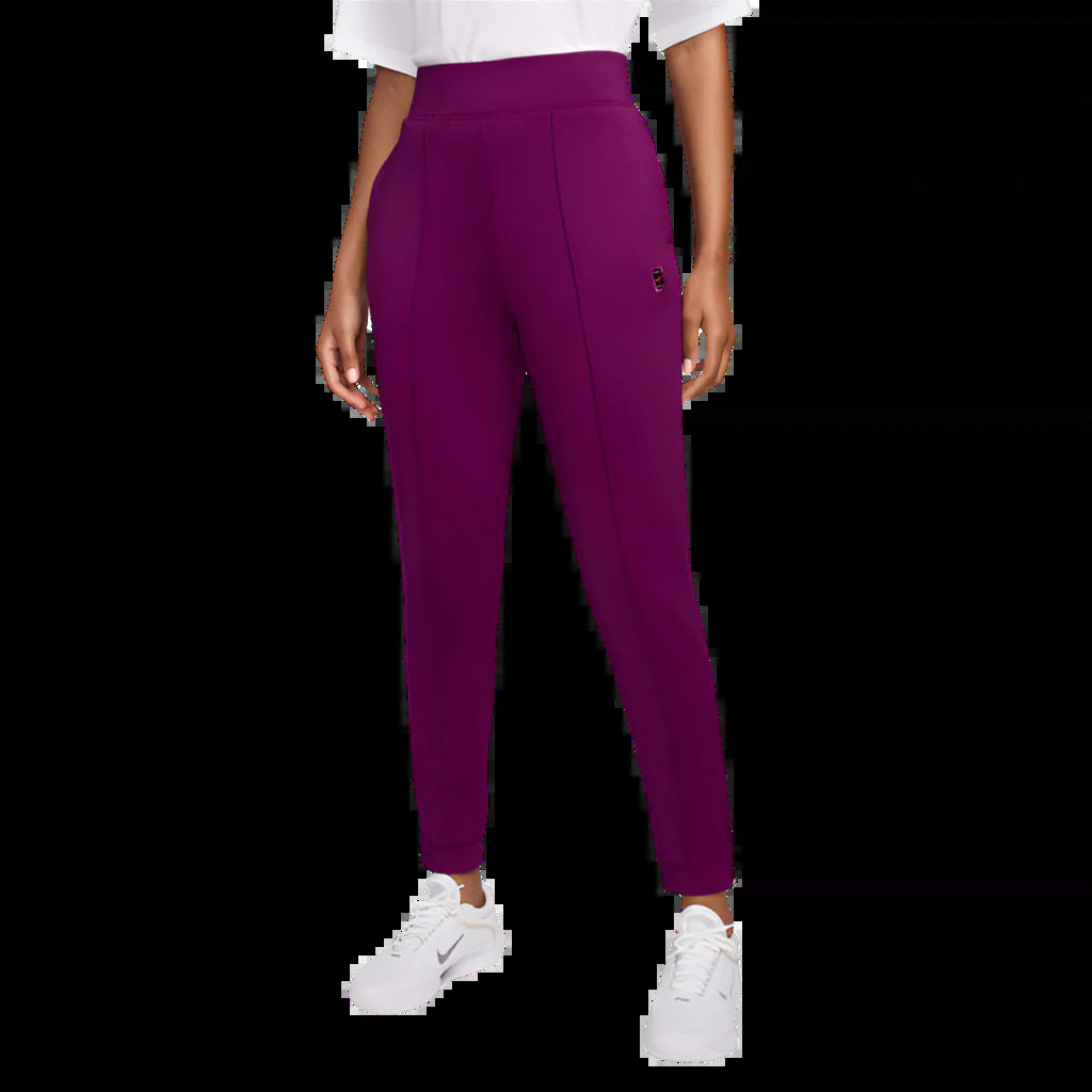 KNIT TENNIS JACKET SANGRIA WOMAN