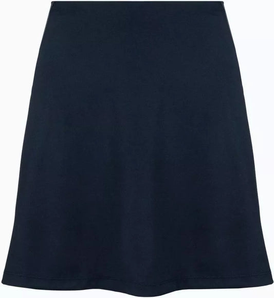 TEAM FLAT FRONT SKIRT NAVY WOMAN