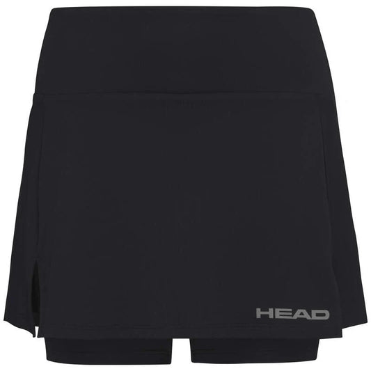 CLUB BASIC SKORT BLACK GIRL