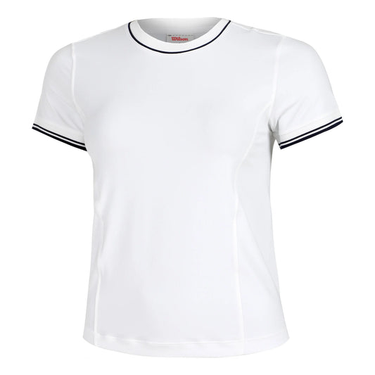 TEAM SEAMLESS TEE WHITE WOMAN