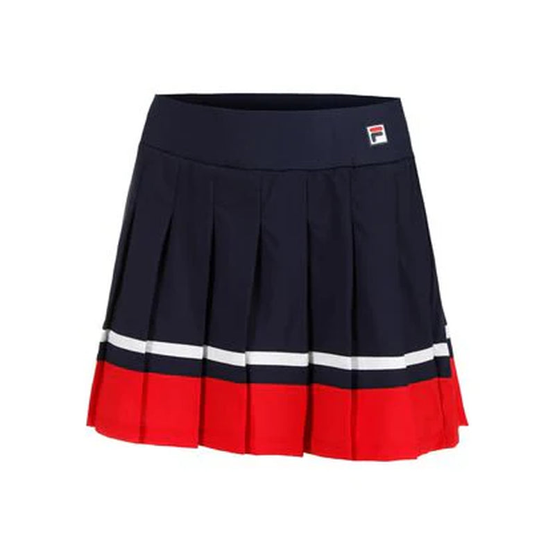 SKORT SABINE NAVY/RED GIRL