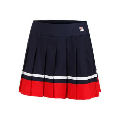 SKORT SABINE NAVY/RED GIRL
