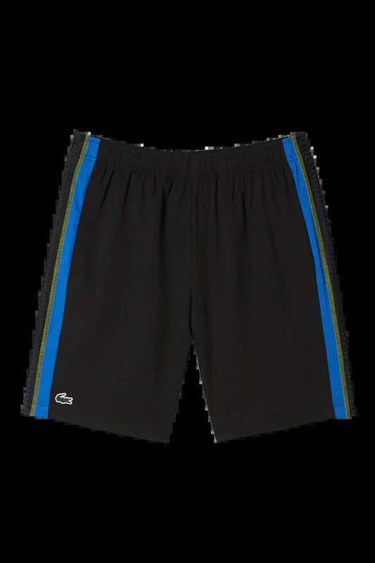 TENNIS STRIPE SHORT BLACK MAN