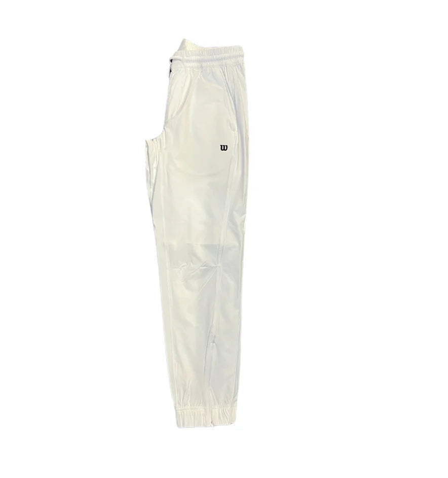 TEAM WOVEN PANT WHITE WOMAN