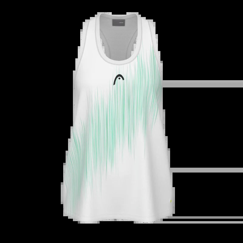 AGILITY TANK TOP CANDY/WHITE GIRL