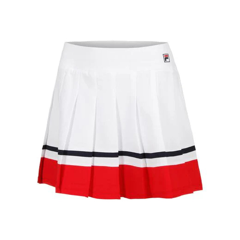 SKORT SABINE WHITE/RED GIRL