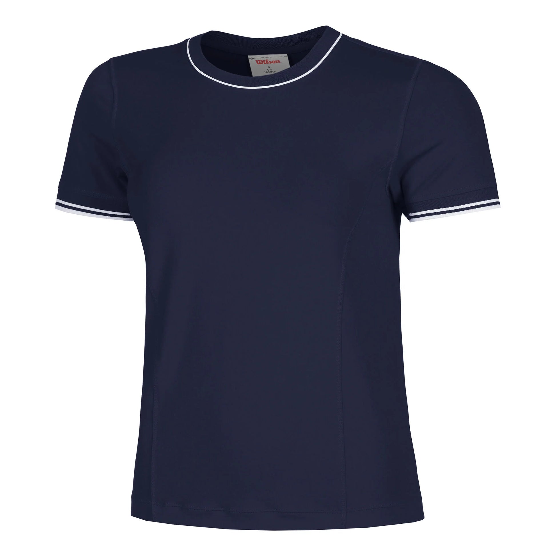 TEAM SEAMLESS TEE NAVY WOMAN
