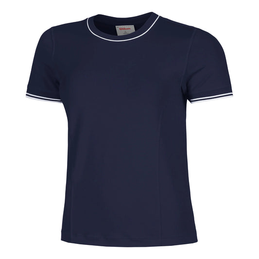 TEAM SEAMLESS TEE NAVY WOMAN