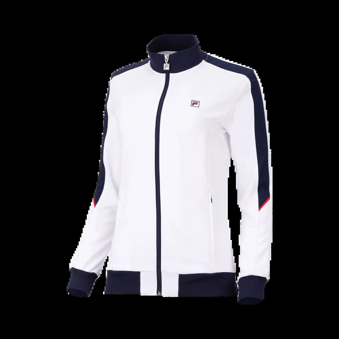 JACKET MANUEL WHITE/NAVY JUNIOR