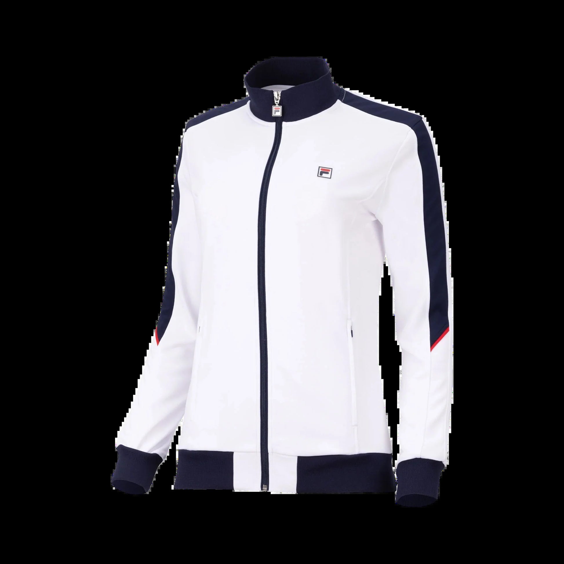 JACKET MANUEL WHITE/NAVY JUNIOR