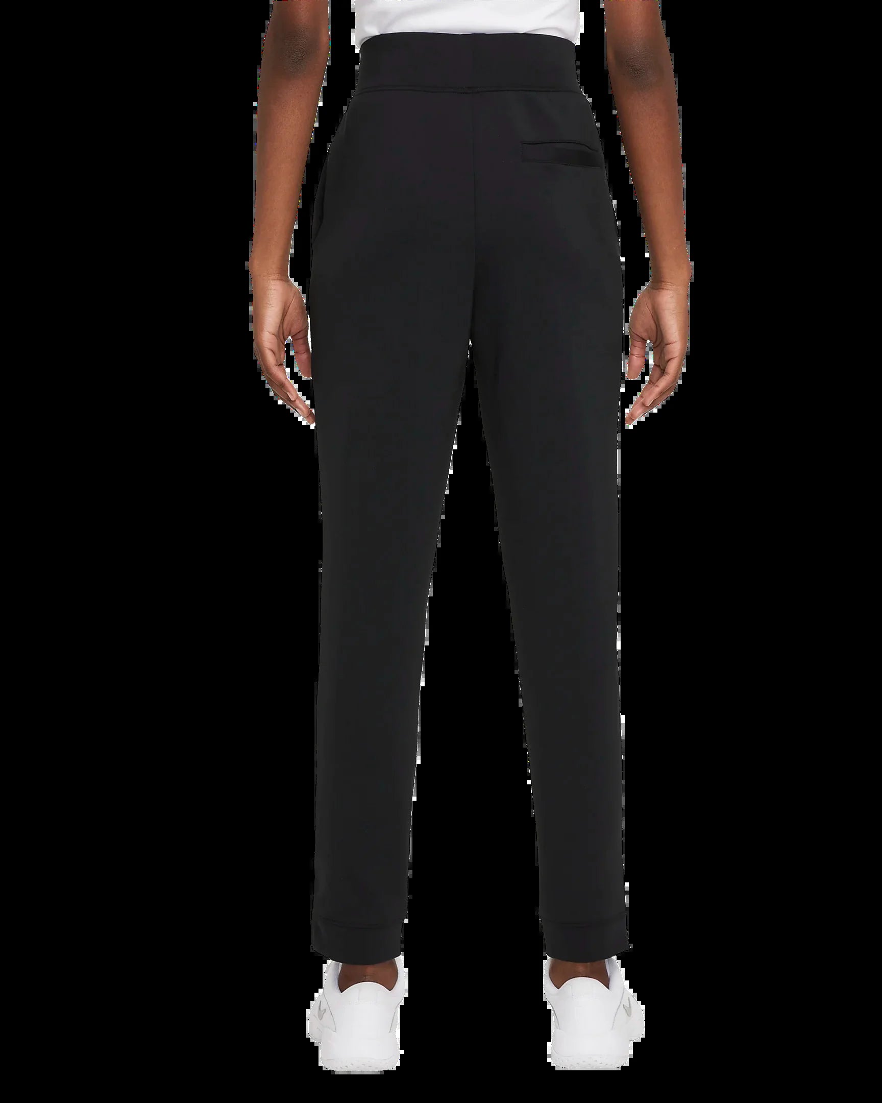 COURT DRI-FIT KNIT TENNIS PANTS BLACK WOMAN