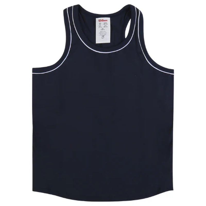 YOUTH TEAM TANK NAVY GIRL