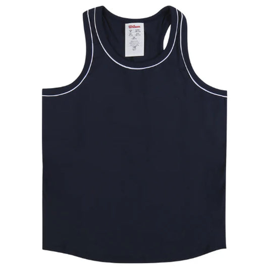 YOUTH TEAM TANK NAVY GIRL