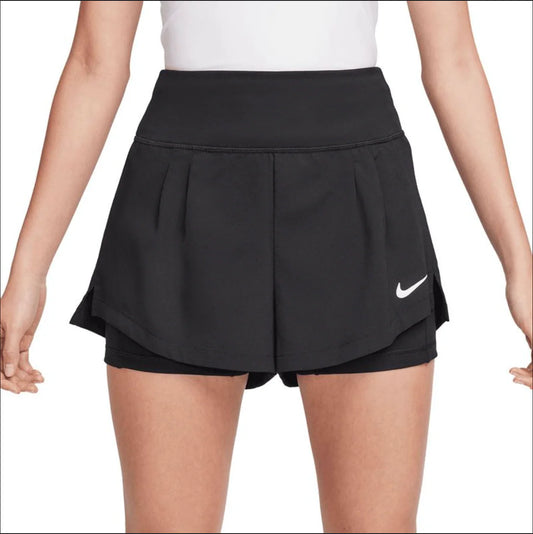COURT DRI FIT ADVANTAGE SHORT BLACK WOMAN