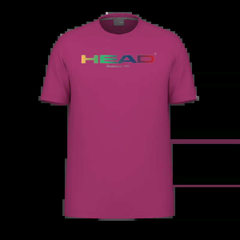 RAINBOW T-SHIRT VIVID PINK JUNIOR