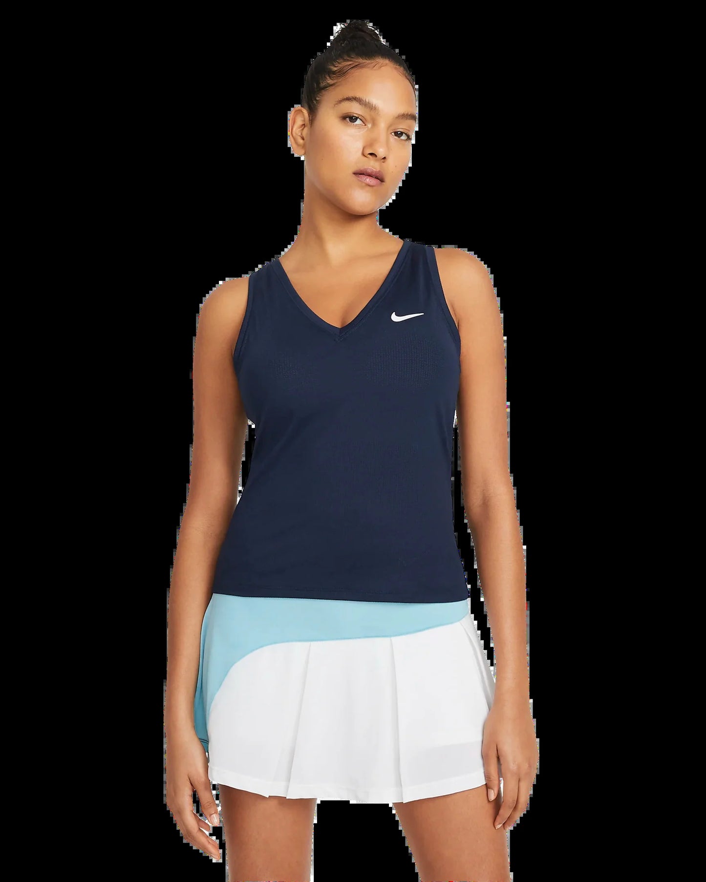 COURT VICTORY TANK TENNIS NAVY WOMAN