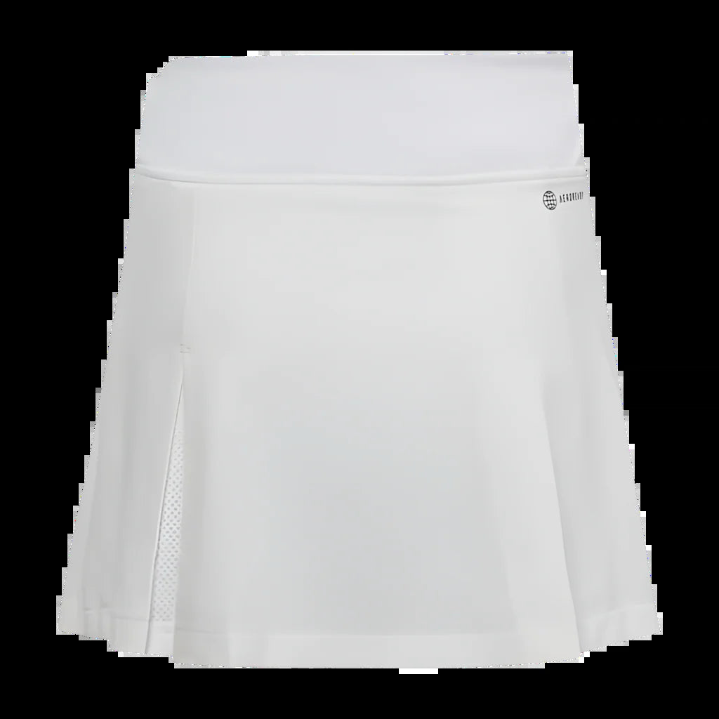CLUB TENNIS PLEATED SKIRT WHITE GIRL
