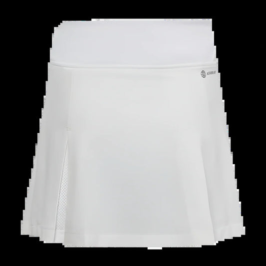 CLUB TENNIS PLEATED SKIRT WHITE GIRL