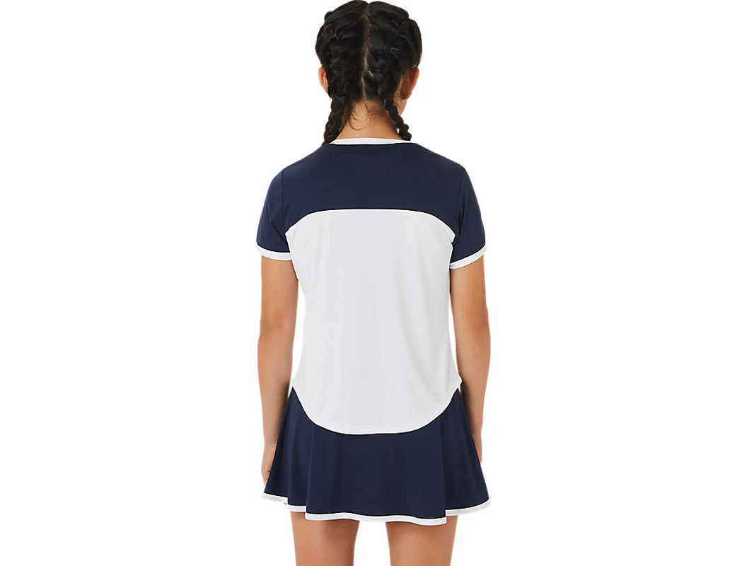 TENNIS SS TOP BRILLIANT WHITE/MIDNIGHT GOOD GIRL