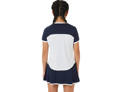 TENNIS SS TOP BRILLIANT WHITE/MIDNIGHT GOOD GIRL