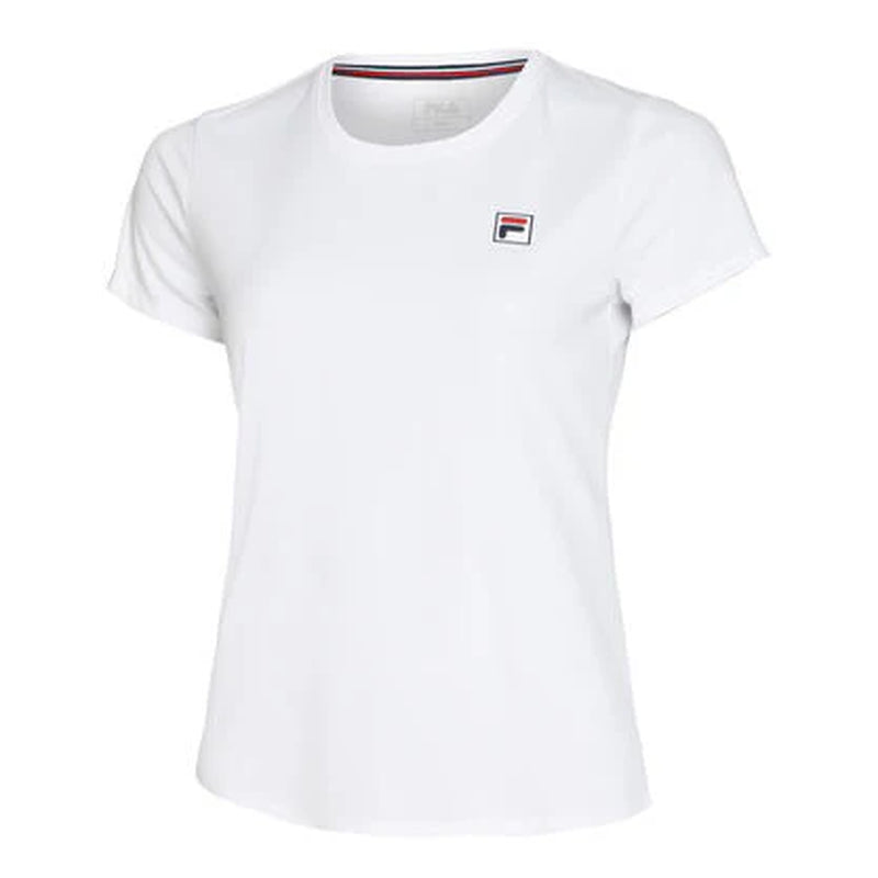 T-SHIRT LEONIE WHITE WOMAN