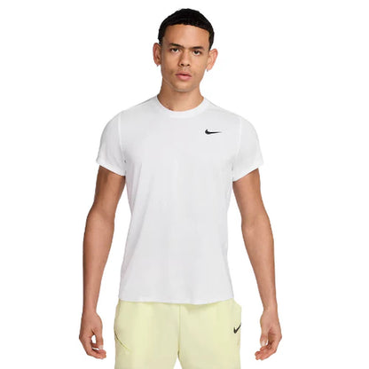 COURT VICTORY DRI-FIT TENNIS TOP WHITE MAN