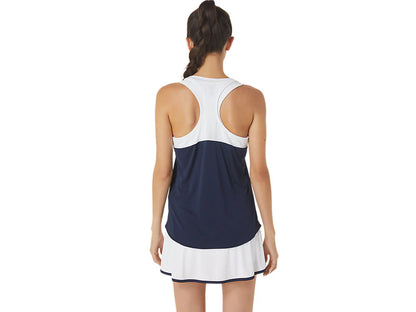 COURT TANK WHITE/MIDNIGHT WOMAN